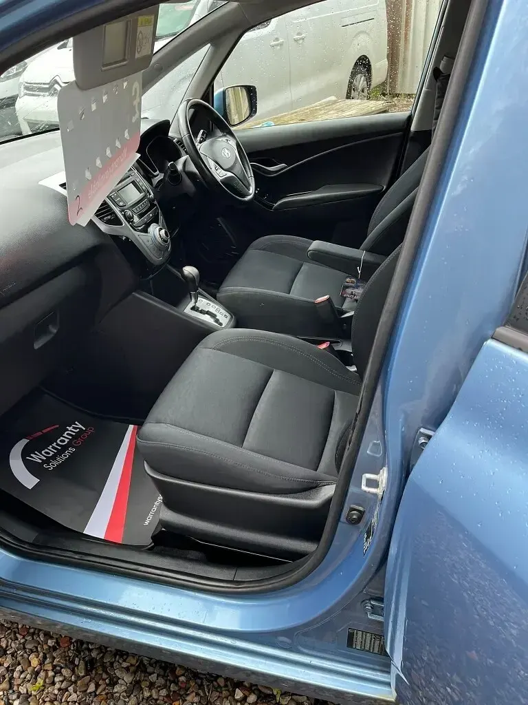 Used Hyundai ix20 Active 125 HP (91 kW) 2014 Blue Hatchback