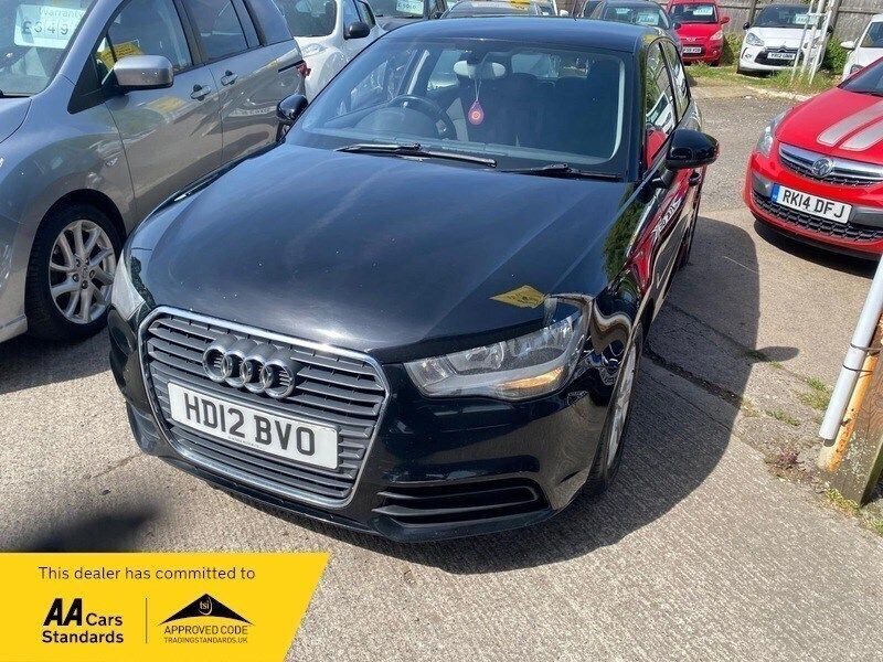 Black Used 2012 Audi A1 Sportback Hatchback | £3,995 (Fair price) - Image 1/4