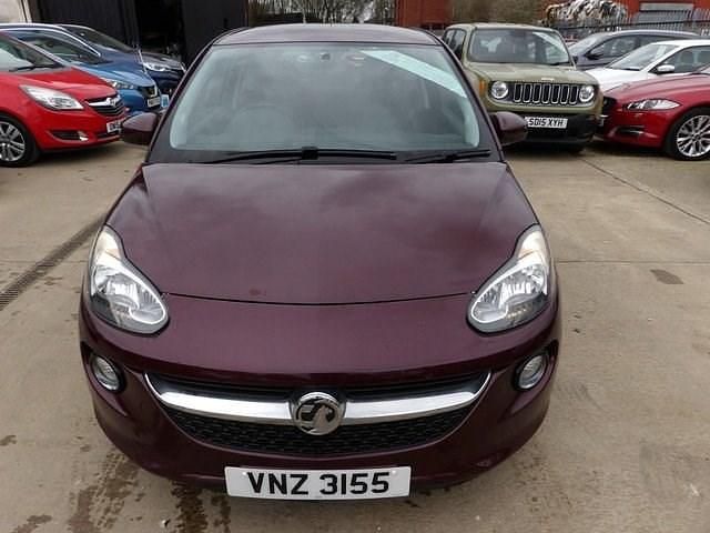 Used Vauxhall Adam Jam 70 HP (51 kW) 2015 Red Hatchback