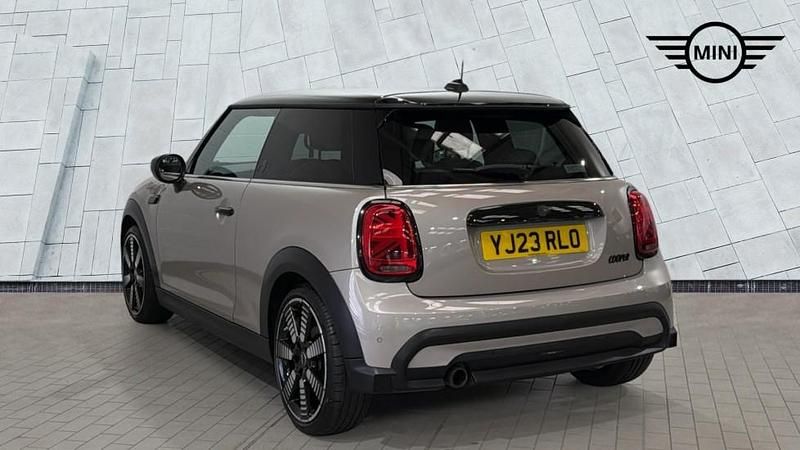 Used Mini Cooper Exclusive 134 HP (98 kW) 2023 Grey Hatchback