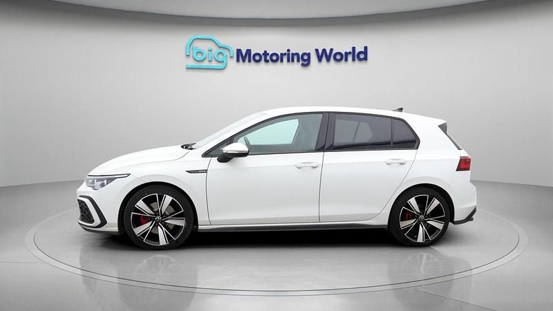 Used VW Golf VII GTD 150 HP (110 kW) 2021 White Hatchback
