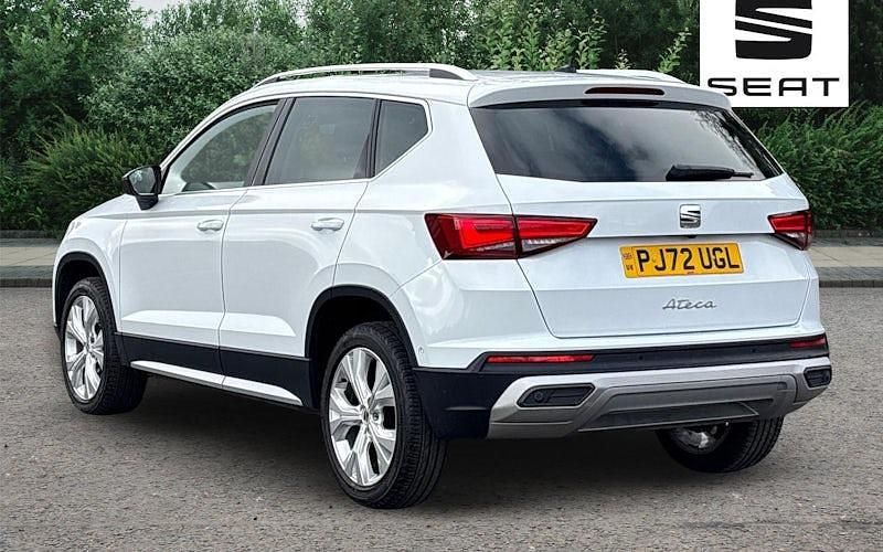 Used Seat Ateca Xperience 150 HP (110 kW) 2025 SUV