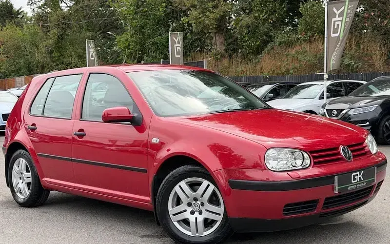 Used VW Golf IV Match 101 HP (74 kW) 2003 Hatchback