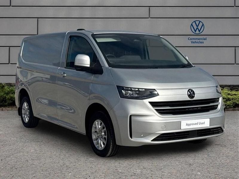 Light grey metallic New 2025 VW T6.1 Pro Van | £29,985 (Good price) - Image 1/4