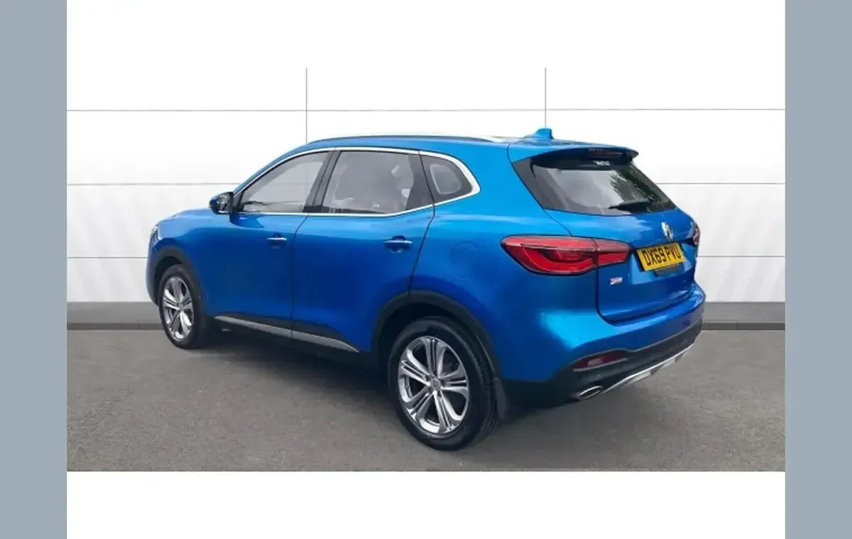 Used MG HS Exclusive 159 HP (116 kW) 2020 Blue SUV