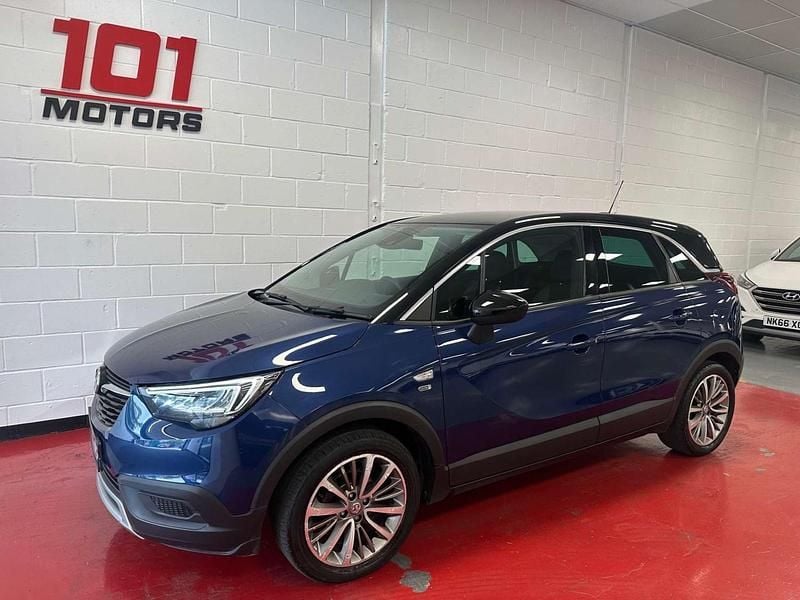 Second-hand Vauxhall Crossland X 83 CP (61 kW) 2020 Albastru SUV
