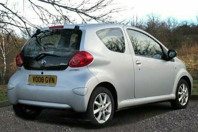 Used Toyota Aygo 67 HP (49 kW) 2008 Hatchback