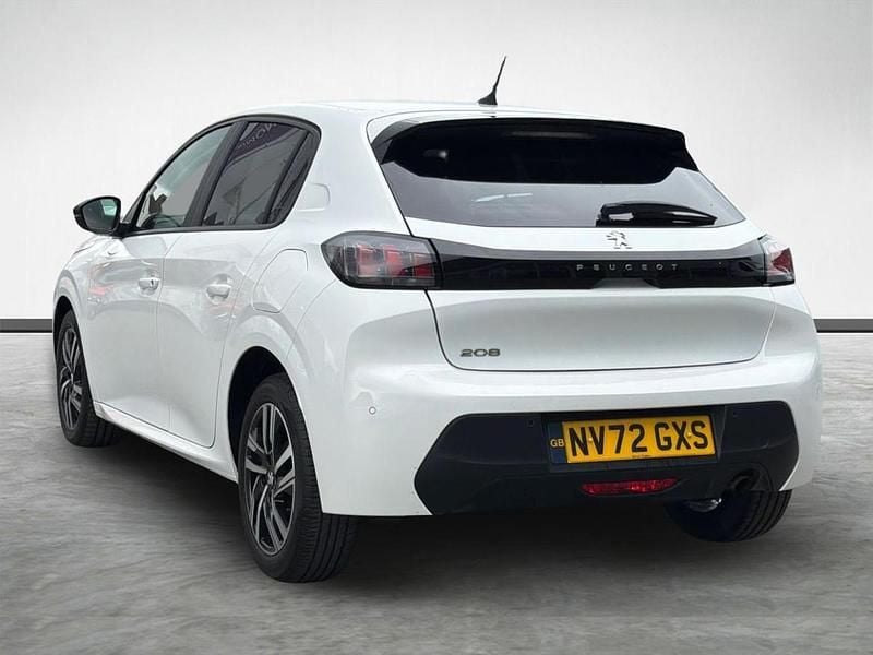 Second-hand Peugeot 208 Active+ 74 CP (54 kW) 2023 Alb Hatchback