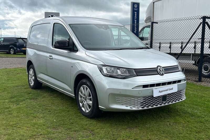 Silver Used 2024 VW Caddy Pro MPV | £27,598 (Fair price) - Image 1/4