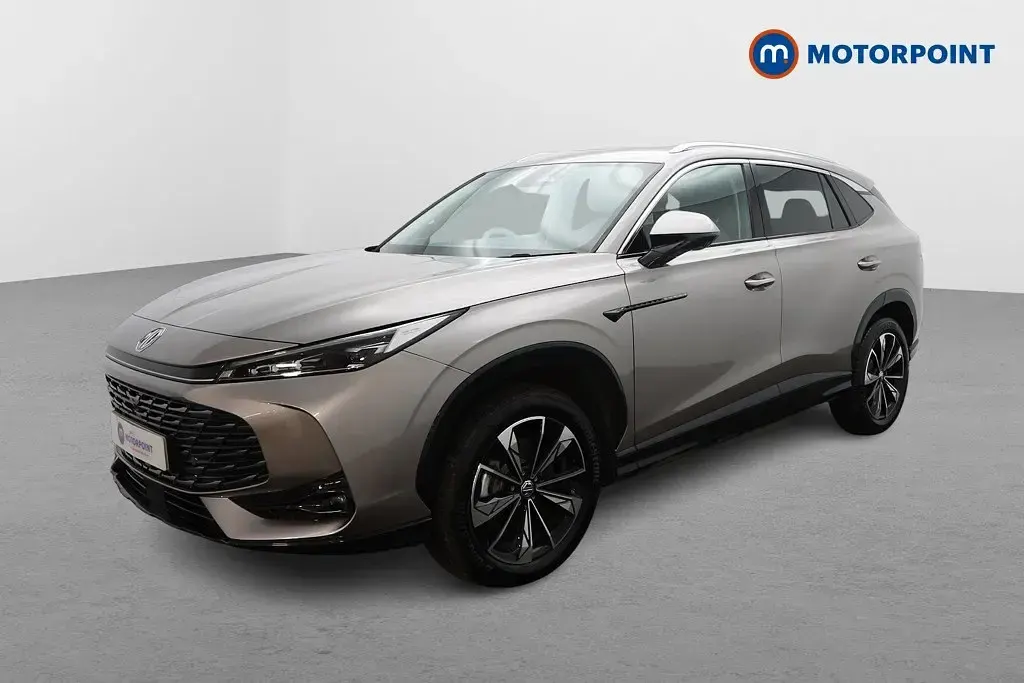 Second-hand MG HS SE 224 CP (164 kW) 2025 Argintiu SUV