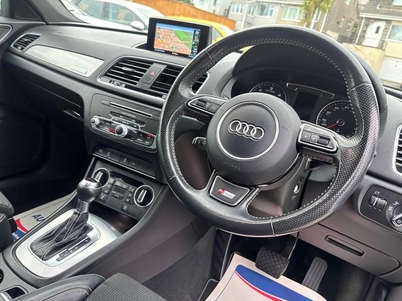 Used Audi Q3 S-Line 150 HP (110 kW) 2017 Grey SUV