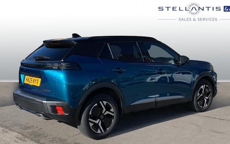 Used Peugeot 2008 GTi 145 HP (106 kW) 2025 Blue SUV