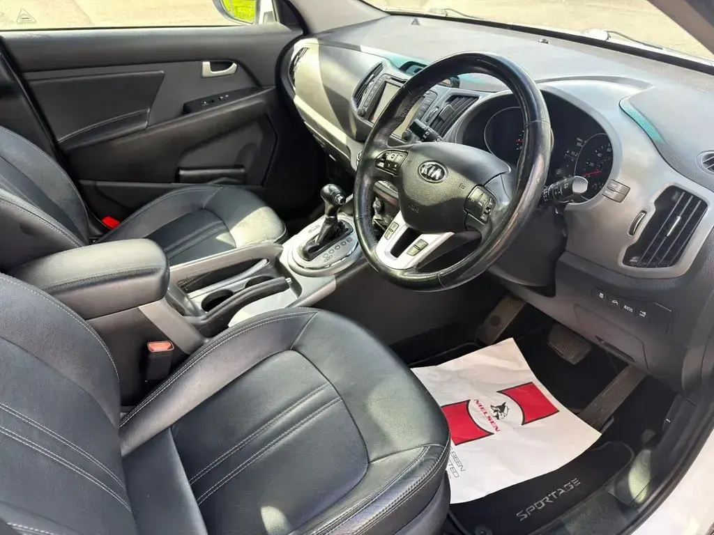 Used Kia Sportage 181 HP (133 kW) 2015 White SUV