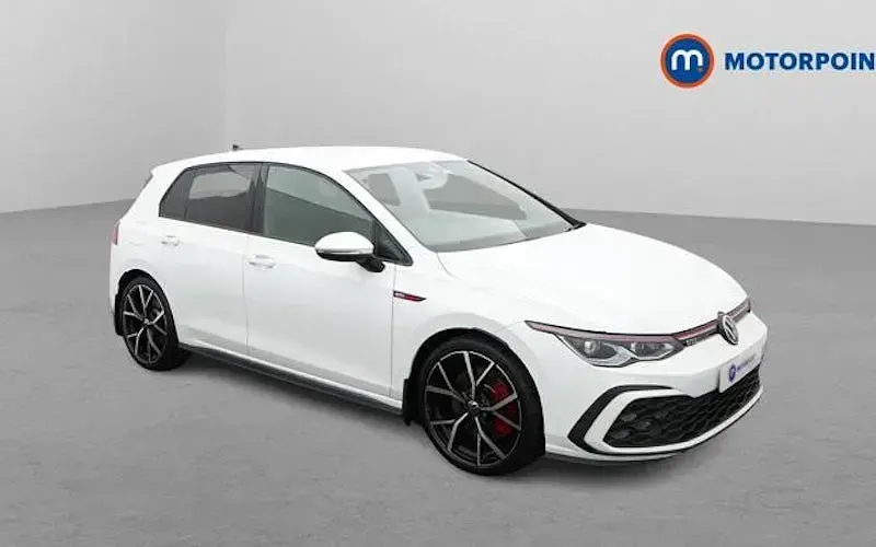 Second-hand VW Golf VIII GTI 245 CP (180 kW) 2024 Hatchback
