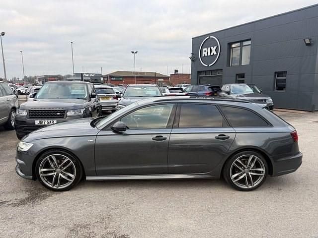 Used Audi A6 Black Edition 190 HP (139 kW) 2018 Grey Estate