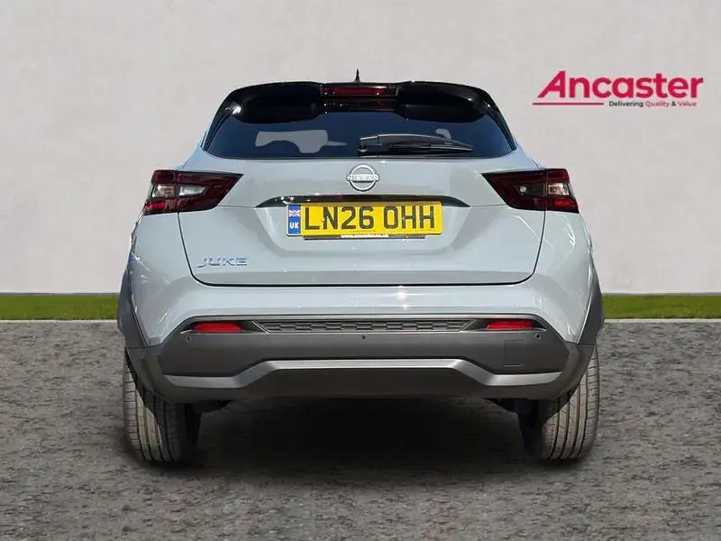 Used Nissan Juke Tekna 114 HP (83 kW) 2026 Grey SUV
