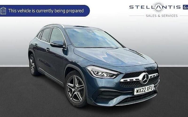 Used 2022 Mercedes GLA200 AMG line SUV | £23,705 (Fair price) - Image 1/1