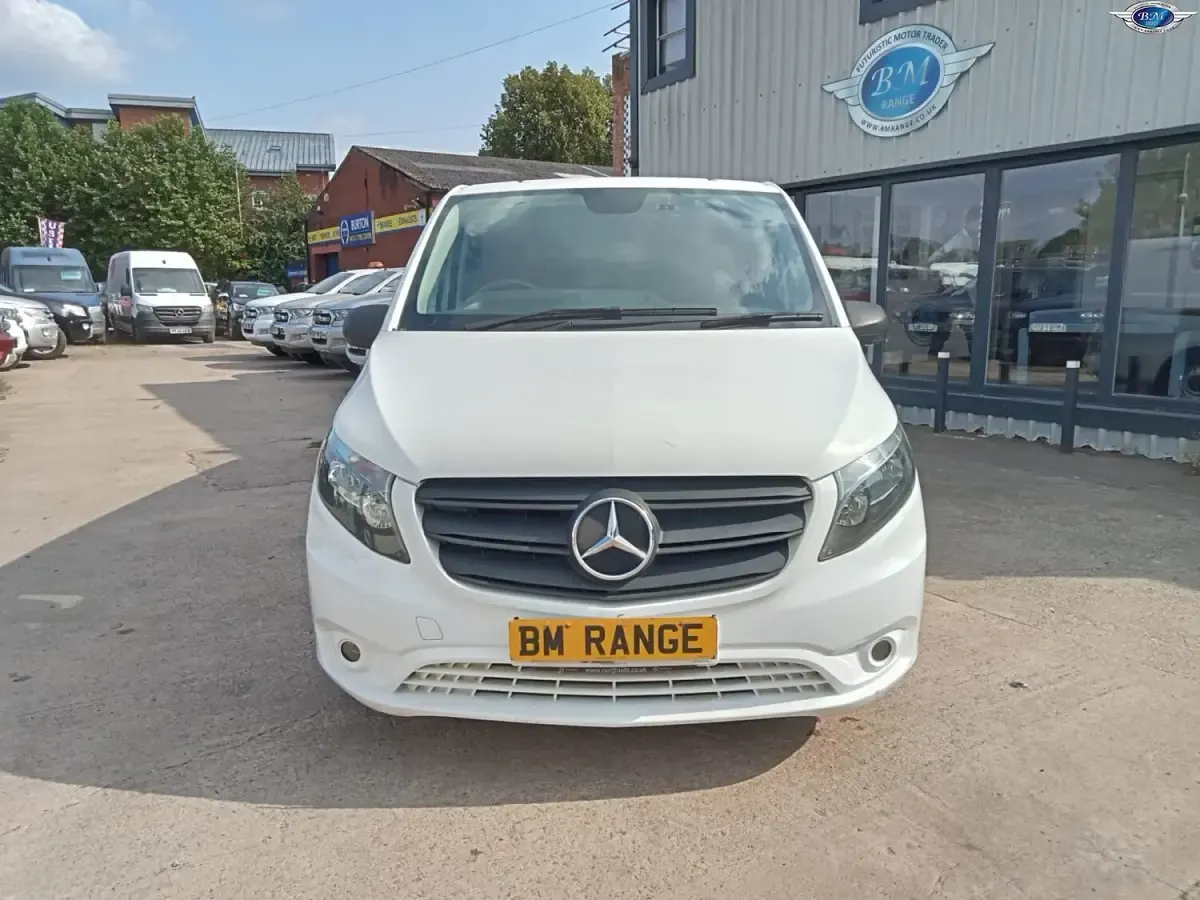 Used Mercedes Vito Progressive 2020 White Van