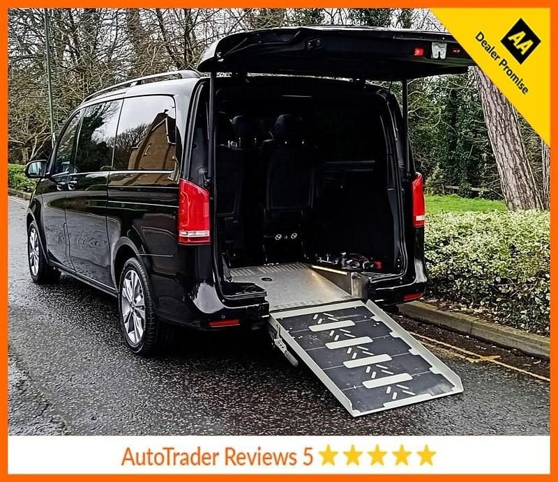 Used Mercedes V250 190 HP (139 kW) 2018 Black MPV