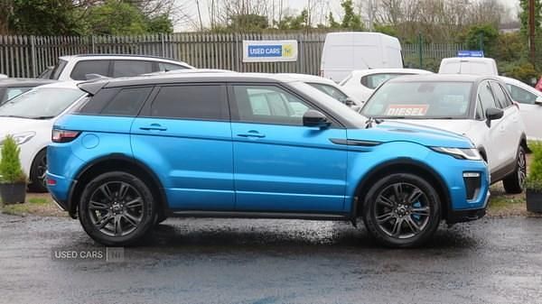 Used Land Rover Range Rover evoque Landmark 180 HP (132 kW) 2018 Blue Estate