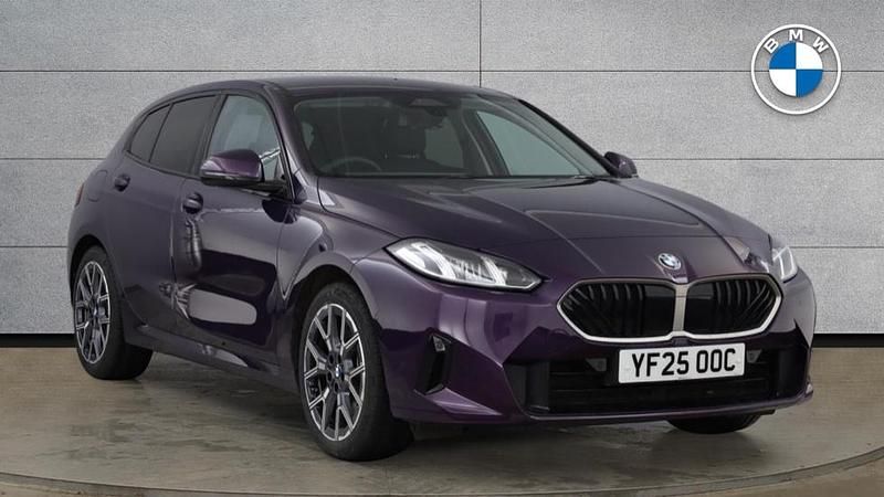 Purple Used 2025 BMW 120 Sport Line Hatchback | £24,950 - Image 1/4
