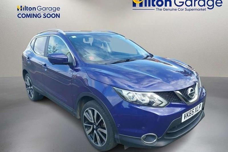 Used Nissan Qashqai Tekna 110 HP (80 kW) 2015 Blue SUV