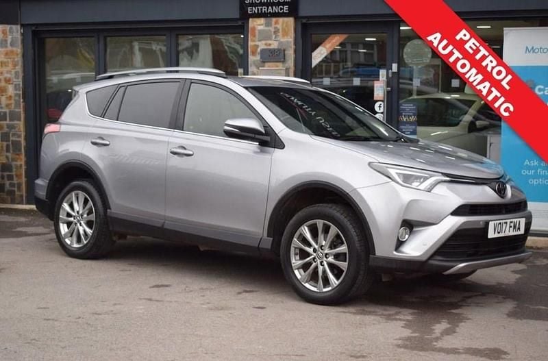 Silver Used 2017 Toyota RAV4 SUV | £13,000 (Fair price) - Image 1/4