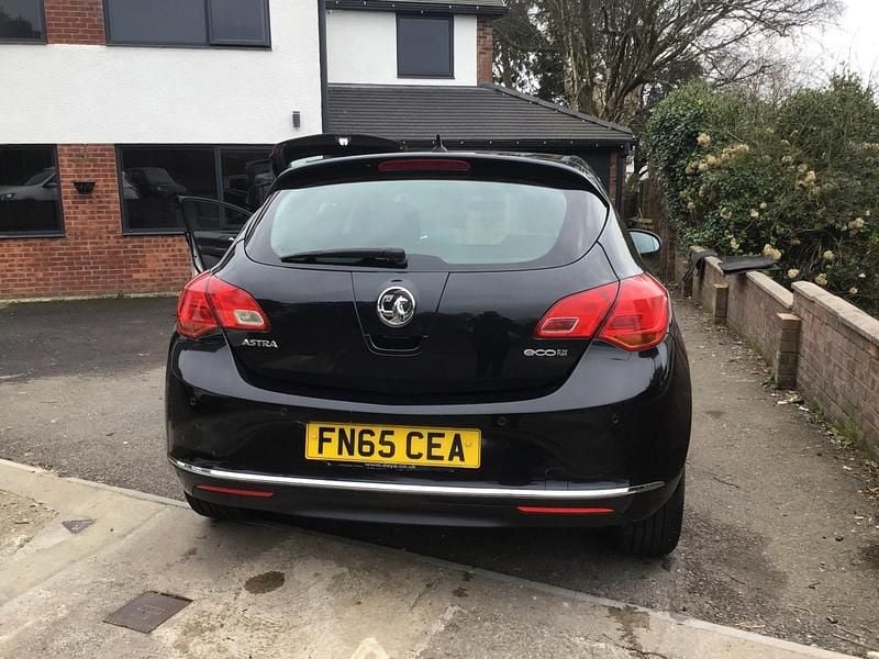 Used Vauxhall Astra 2015 Black Hatchback