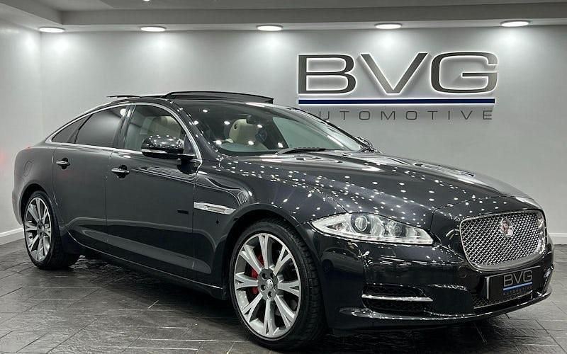 Used 2015 Jaguar XJ Portfolio Sedan | £12,994 (Fair price) - Image 1/2