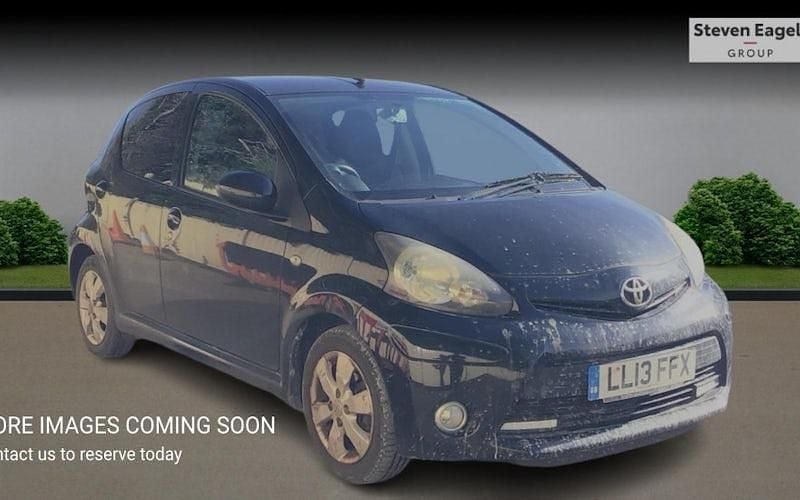 Used Toyota Aygo 68 HP (50 kW) 2012 Hatchback