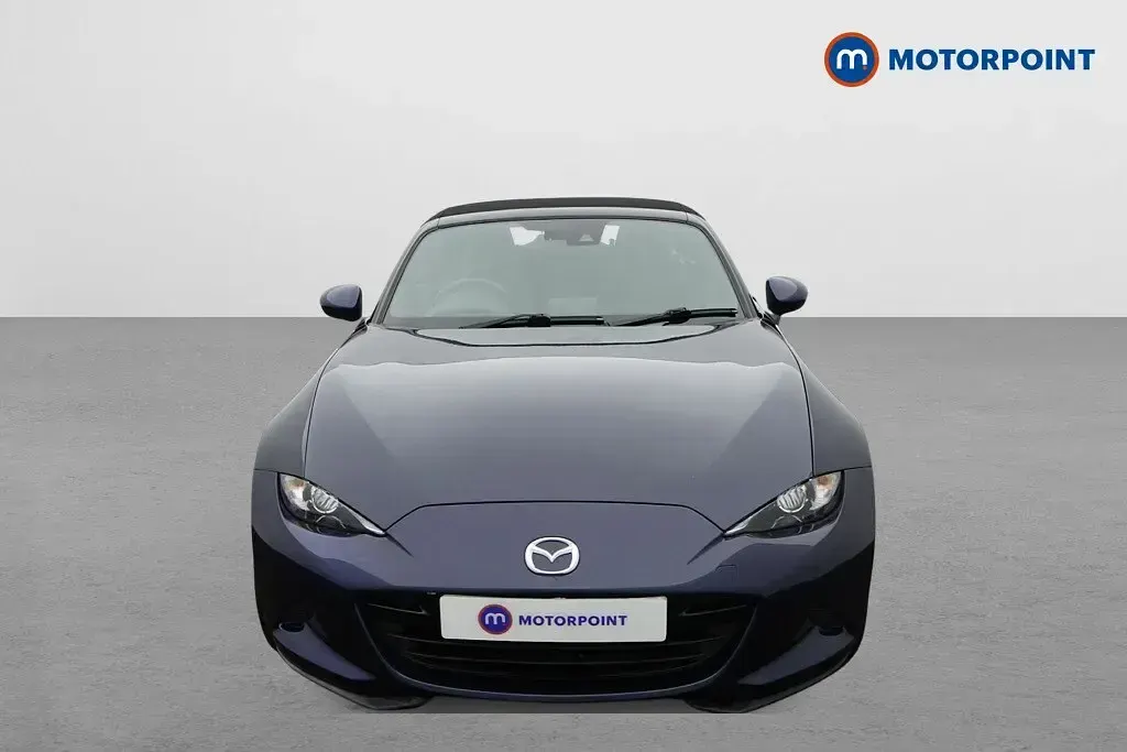 Used Mazda MX5 Exclusive-Line 2023 Blue Cabriolet