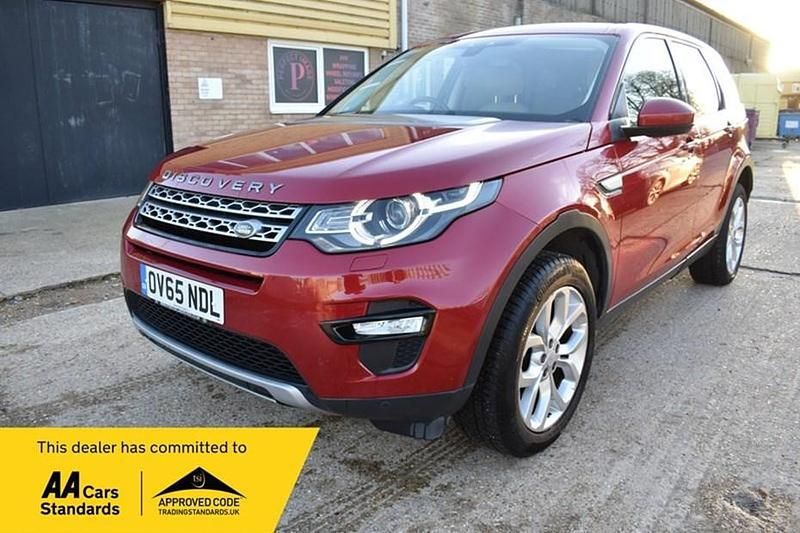 Red Used 2015 Land Rover Discovery Sport HSE SUV | £10,500 (Fair price) - Image 1/1