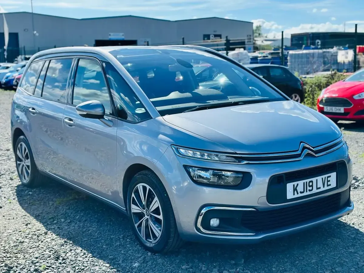 Used Citroën Grand C4 Picasso Feel 2019 Grey MPV