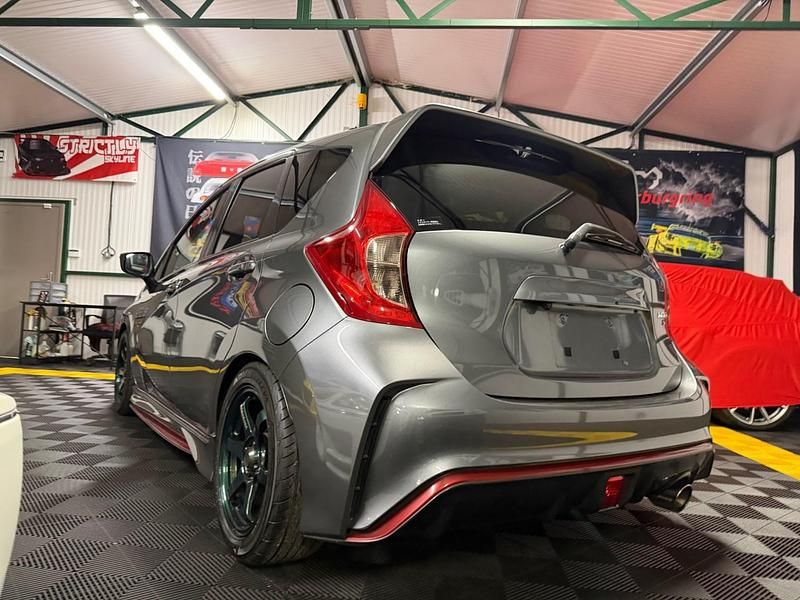 Używany Nissan Note Nismo 2015 Szary Hatchback