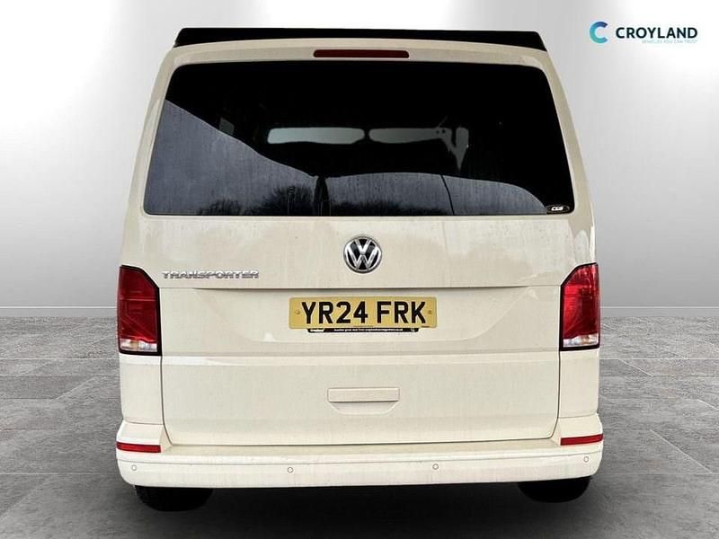 Used VW Transporter Highline 2024 Cream Van