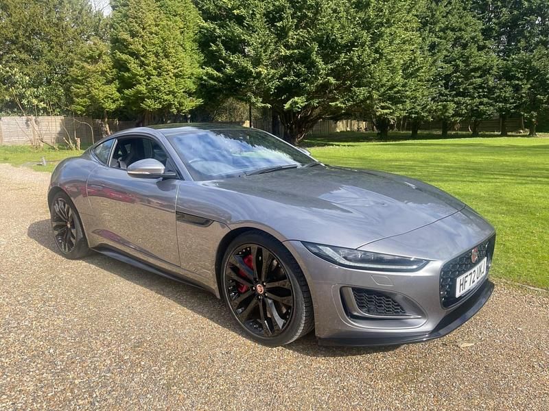 Used Jaguar F-Type R-Dynamic 450 HP (330 kW) 2022 Grey Coupe