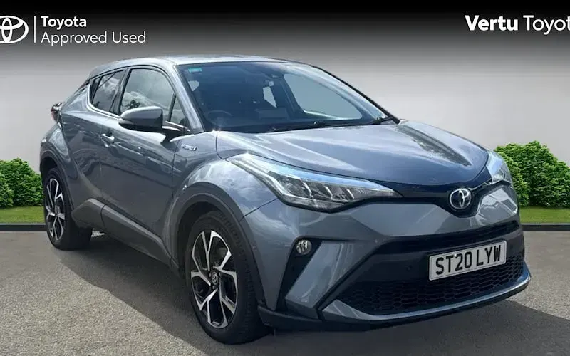 Used Toyota C-HR Design 122 HP (89 kW) 2023 SUV