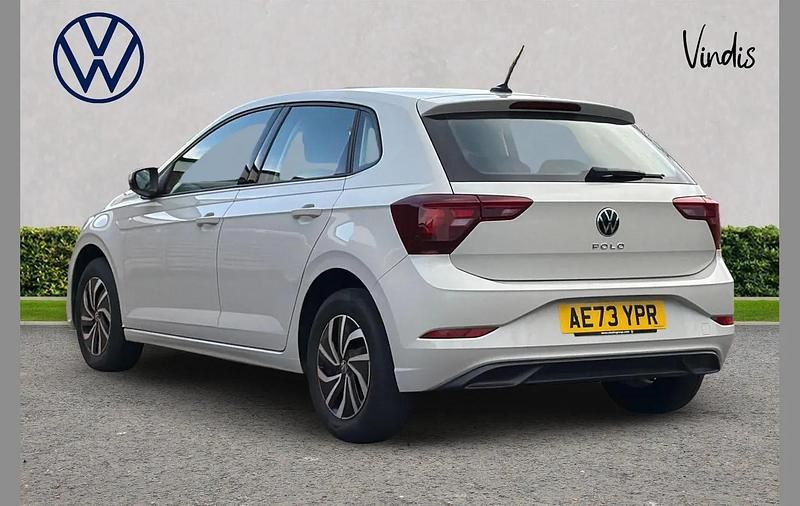Used VW Polo Life 79 HP (58 kW) 2023 Grey Hatchback