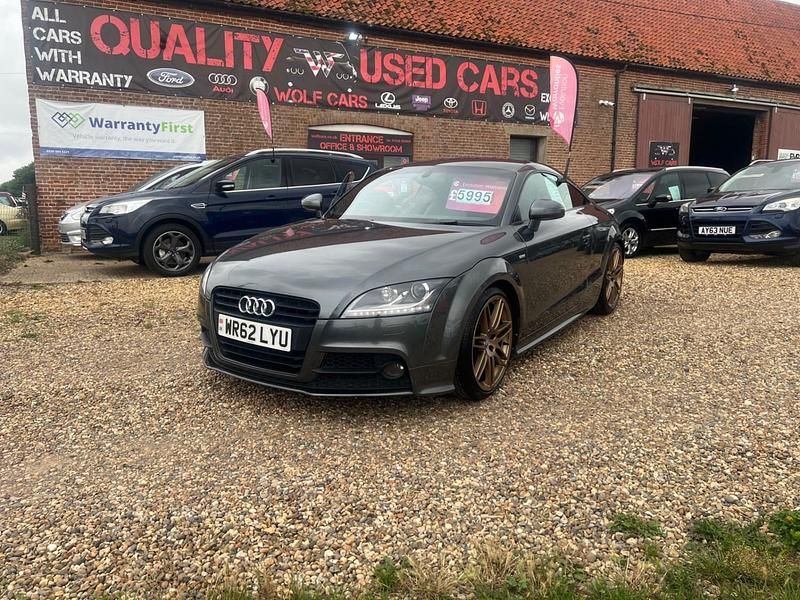 Grey Used 2012 Audi TT Black Edition Coupe | £5,995 (Fair price) - Image 1/4