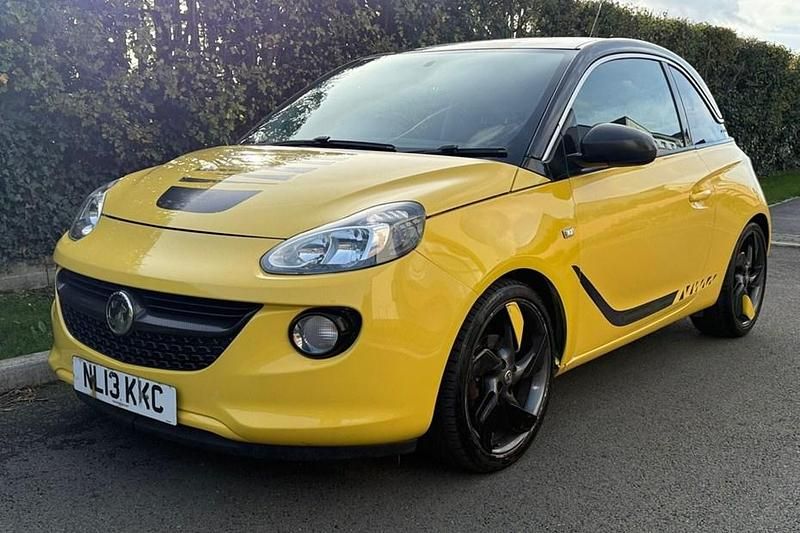 Yellow Used 2013 Vauxhall Adam Slam Hatchback | £3,495 (Fair price) - Image 1/1