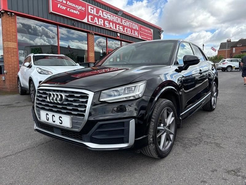 Black Used 2017 Audi Q2 S-Line SUV | £9,990 (A bit pricey) - Image 1/4