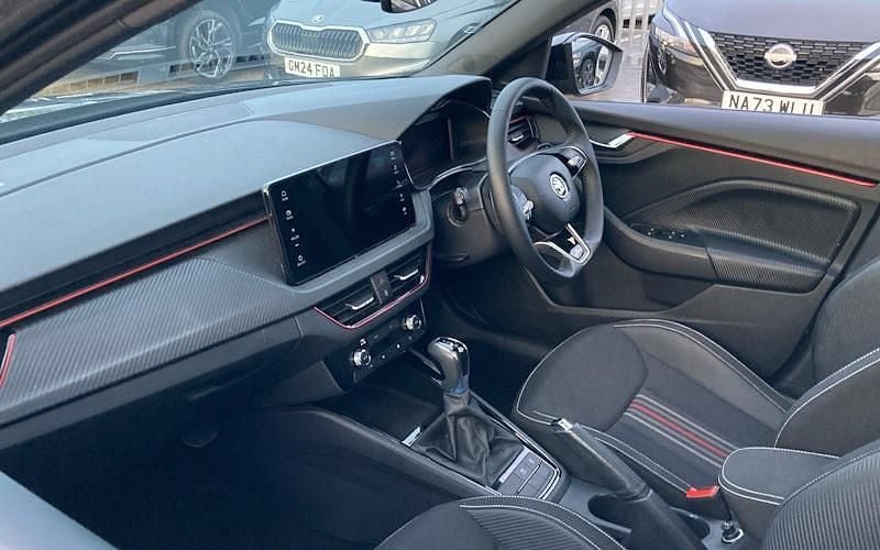 Used Skoda Kamiq Monte Carlo 116 HP (85 kW) 2024 Black SUV