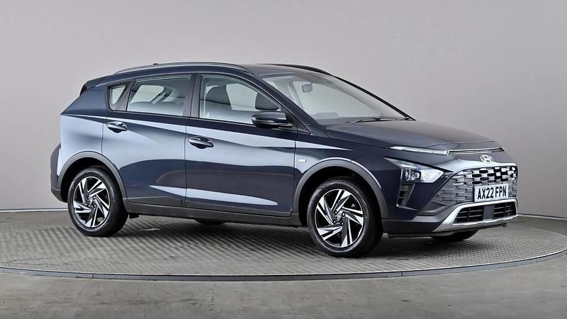Grey Used 2022 Hyundai Bayon SE SUV | £15,698 (Expensive) - Image 1/4