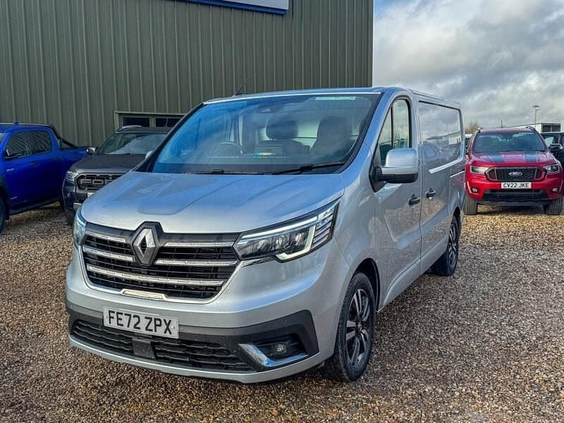 Used Renault Trafic 2022 Grey