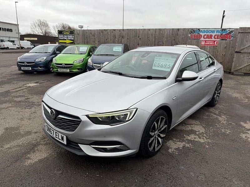 Used Vauxhall Insignia 170 HP (125 kW) 2017 Silver Hatchback