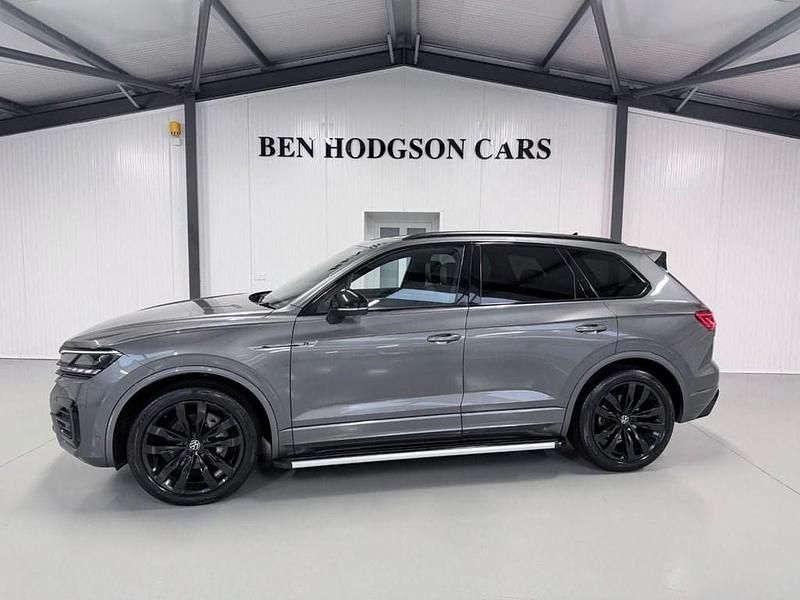 Used VW Touareg Black Edition 286 HP (210 kW) 2021 Grey SUV