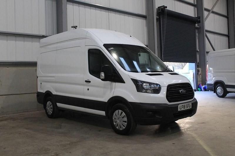 Used Ford Transit 130 HP (95 kW) 2018 White