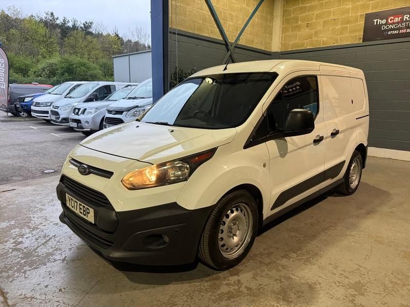 Second-hand Ford Transit Connect 75 CP (55 kW) 2017 Alb Monovolum