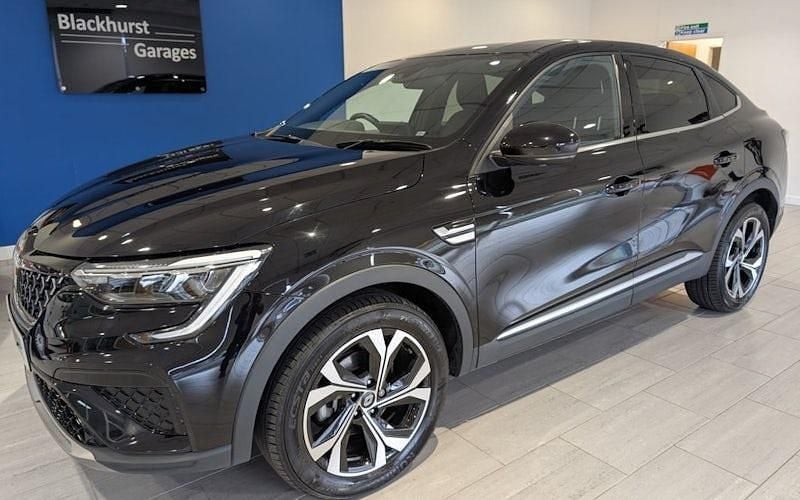 Black Used 2024 Renault Arkana Techno SUV | £19,200 (A bit pricey) - Image 1/4
