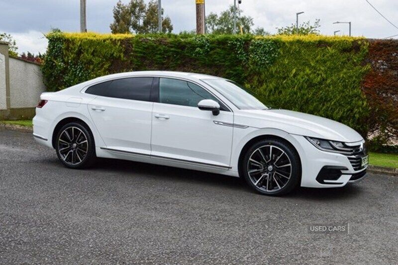 Used 2017 VW Arteon R-line Coupe | £17,950 (A bit pricey) - Image 1/1